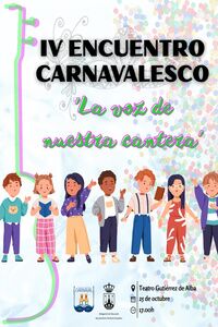 Encuentro carnavalesco de la cantera