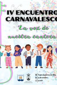 Encuentro carnavalesco de la cantera