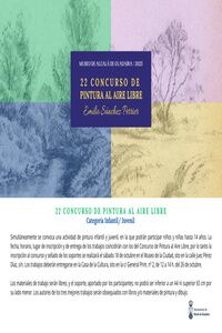 22º Concurso de Pintura al Aire Libre 'Emilio Sánchez Perrier'