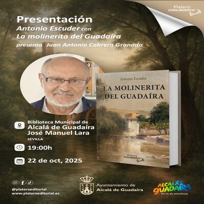 Presentación del libro `La molinerita del Guadaíra´