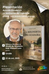 Presentación del libro `La molinerita del Guadaíra´