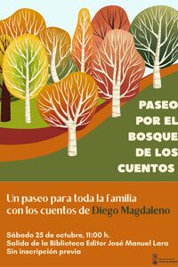 Un paseo de cuentos para toda la familia
