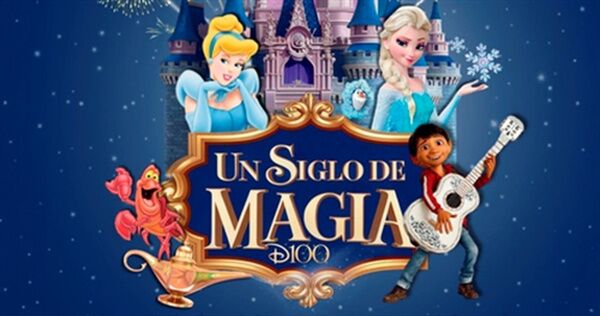Un siglo de magia Disney