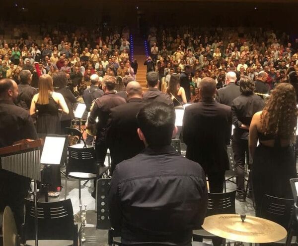 Concierto de Santa Cecilia con la Asociación Musical Ntra. Sra. del Águila