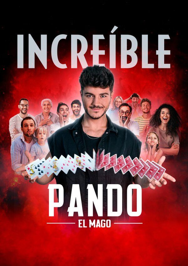 La magia increíble de Pando El Mago