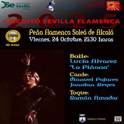 Lucía Álvarez 'La Piñona' en Alcalá de Guadaíra