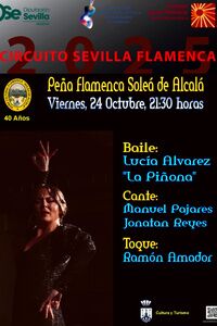 Lucía Álvarez 'La Piñona' en Alcalá de Guadaíra