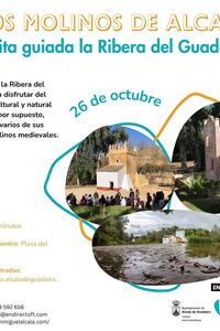 Visita guiada a los molinos de ribera