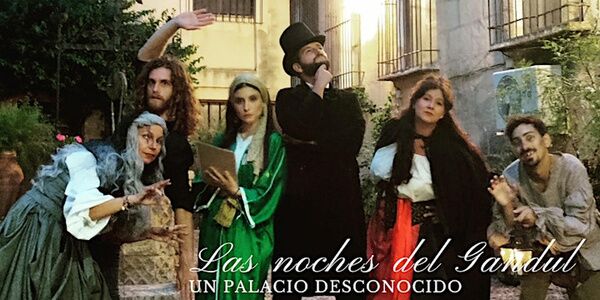 Visita guiada al Palacio de Gandul