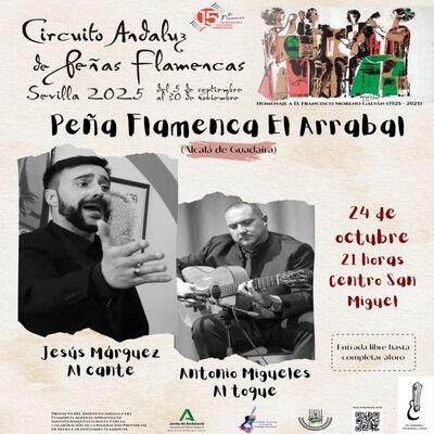 Circuito andaluz de peñas flamencas