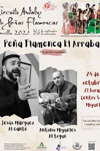 Circuito andaluz de peñas flamencas
