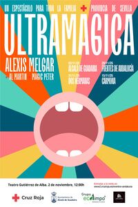 Gala solidaria de magia y humor con Alexis Melgar