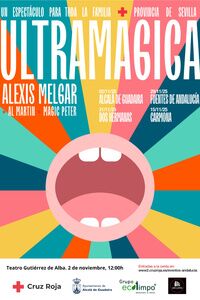 Gala solidaria de magia y humor con Alexis Melgar