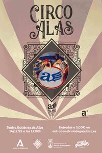 Clown, malabares, equilibrios y acrobacias en Circo Alas