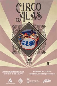 Clown, malabares, equilibrios y acrobacias en Circo Alas