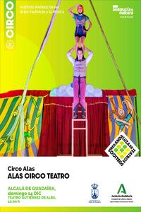 Clown, malabares, equilibrios y acrobacias en Circo Alas