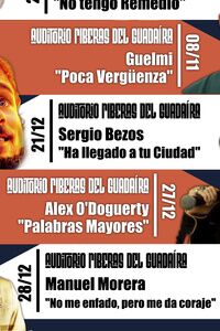 Alcalá Sonríe, ciclo de monólogos y comedia en el auditorio