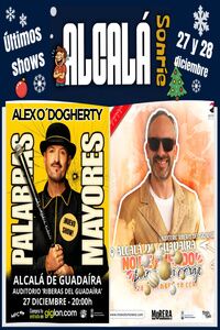 Alcalá Sonríe, ciclo de monólogos y comedia en el auditorio