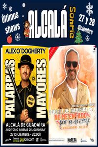 Alcalá Sonríe, ciclo de monólogos y comedia en el Auditorio