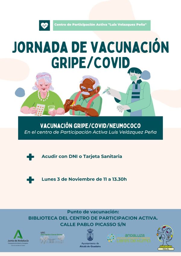 Jornada de vacunación gripe/covid