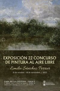 Exposición del concurso de Pintura al Aire Libre