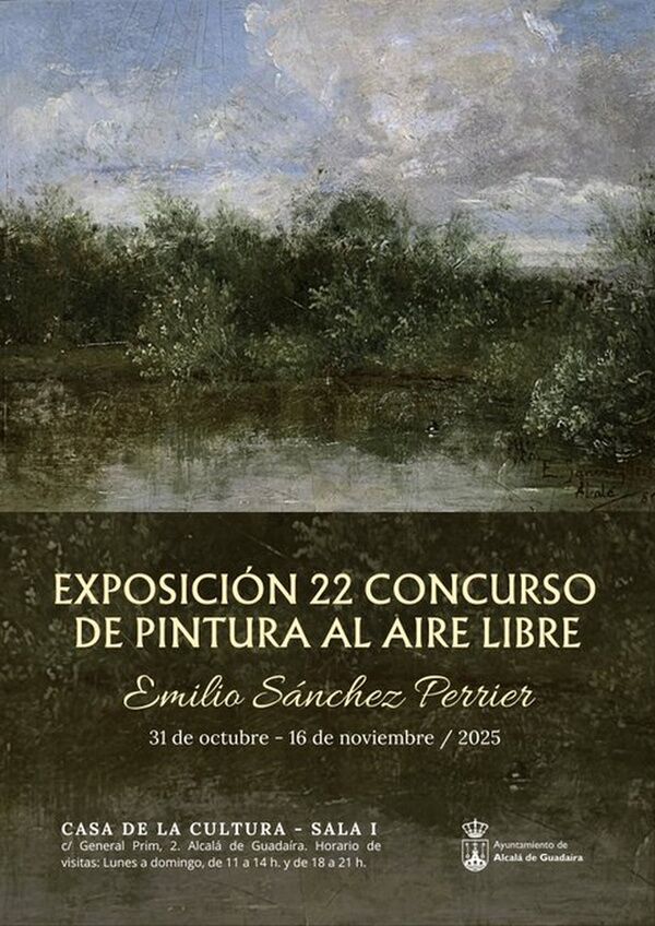 Exposición del concurso de Pintura al Aire Libre