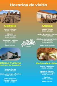 Visitas a edificios culturales y patrimoniales