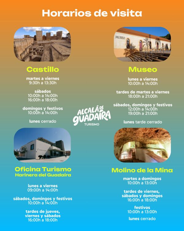 Visitas a edificios culturales y patrimoniales