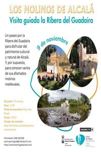 Visita guiada a los molinos de Alcalá