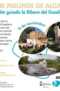 Visita guiada a los molinos de Alcalá