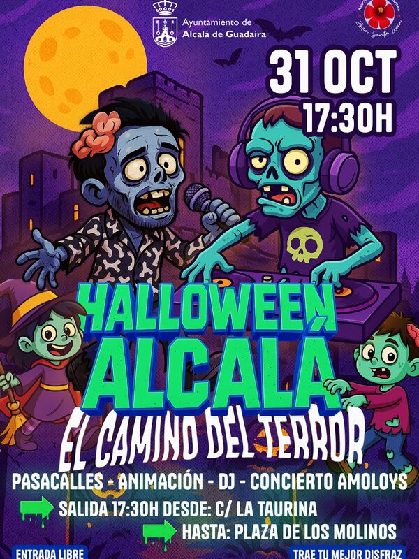Halloween en Alcalá