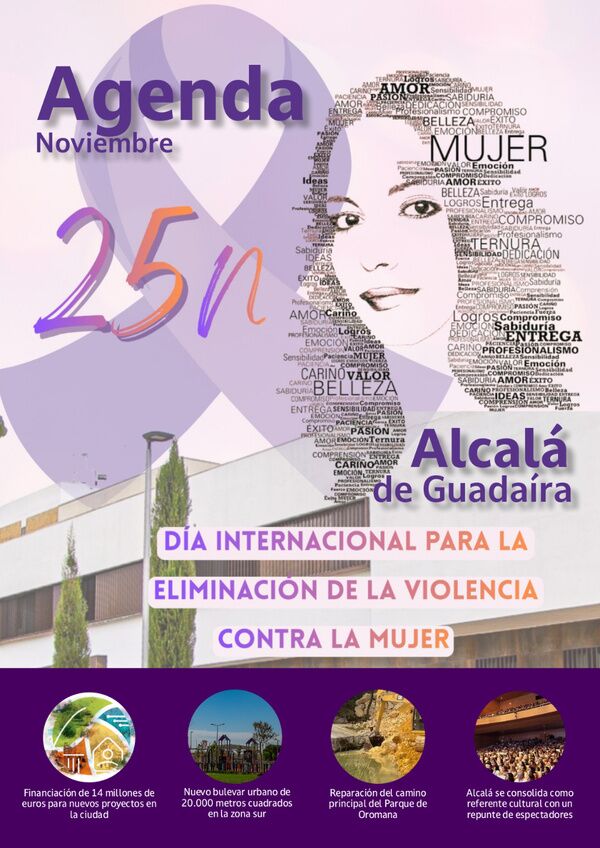 Agenda de Alcalá noviembre 2025