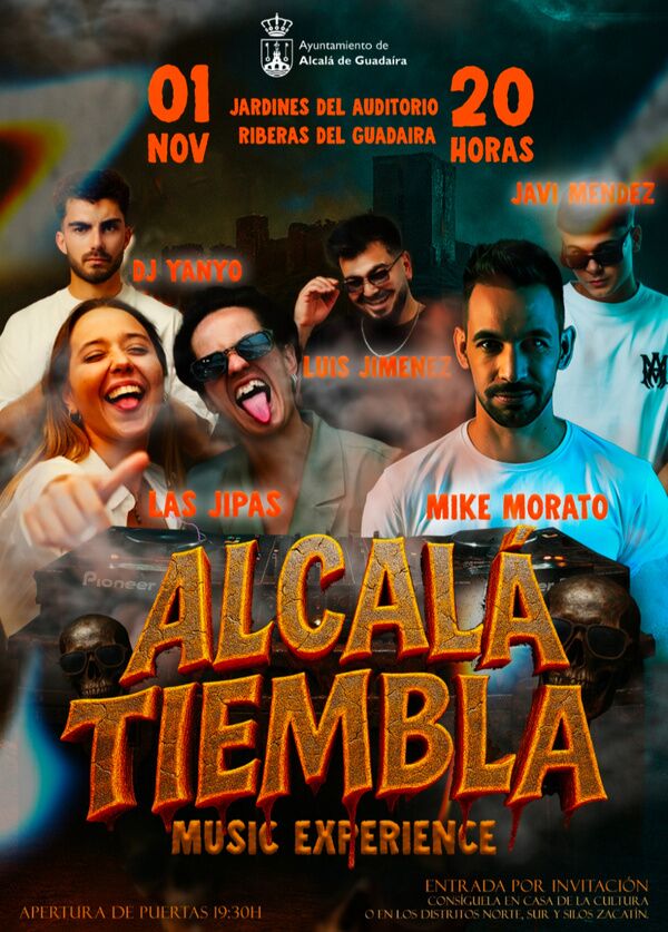 Fiestas de Halloween en Alcalá