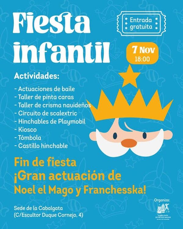 Actividades de la Cabalgata de Reyes Magos de Alcalá