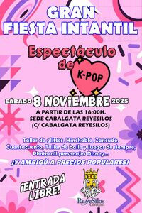 Fiesta Infantil de la Cabalgata Reyes Silos