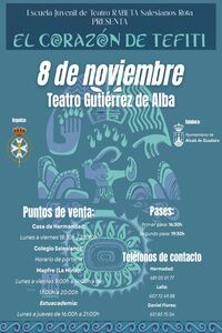 Teatro organizado por la Hermandad del Rosario