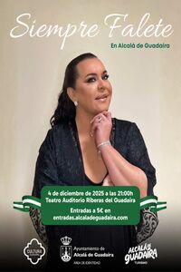 Siempre Falete en Alcalá