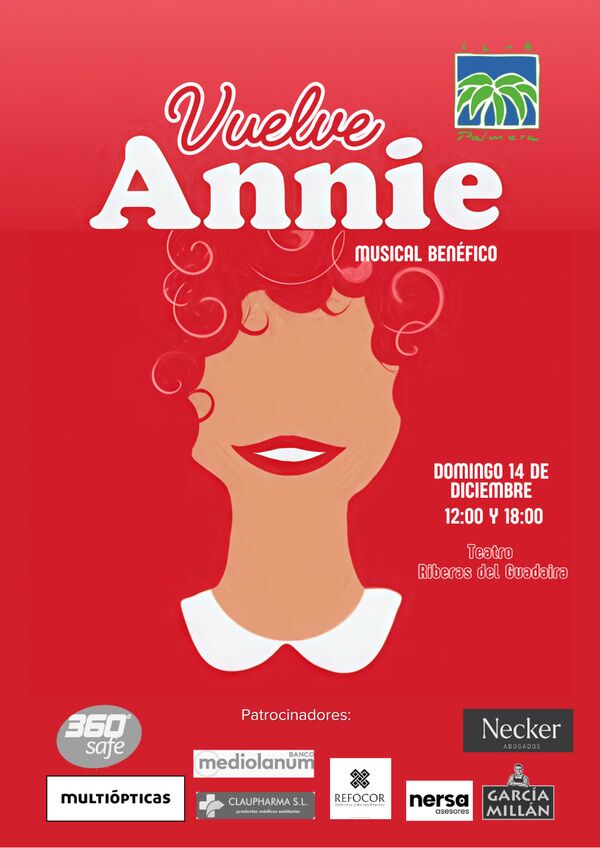 Un musical para toda la familia con `Vuelve Annie´