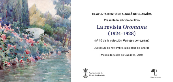 Presentación de la edición del libro `La revista Oromana´