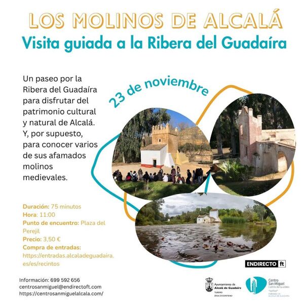 Visita guiada por la Riberas del Guadaíra