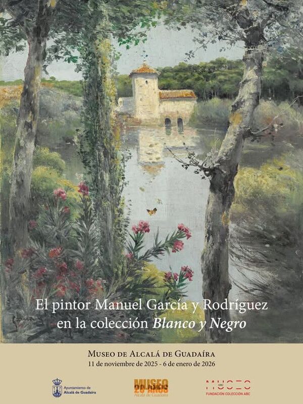 Exposición de obras del pintor Manuel García y Rodríguez
