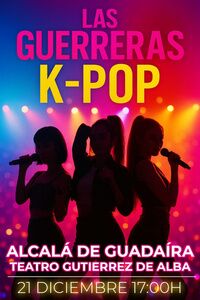 Espectáculo `Las guerreras K-Pop´