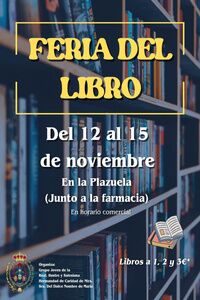 Feria del Libro en La Plazuela