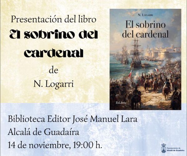 Presentación del libro `El sobrino del cardenal´
