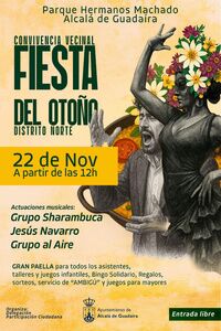 Fiesta del Otoño en el Parque Hermanos Machado