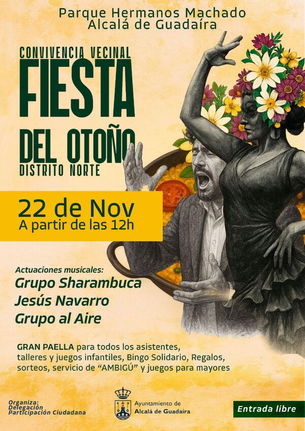 Fiesta del Otoño en el Parque Hermanos Machado