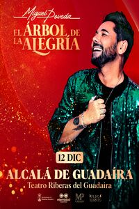 Miguel Poveda en Alcalá