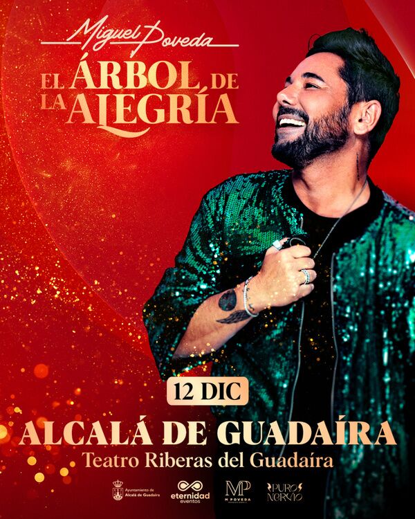 Miguel Poveda en Alcalá