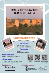 I Rally Fotográfico Cerro de la Era