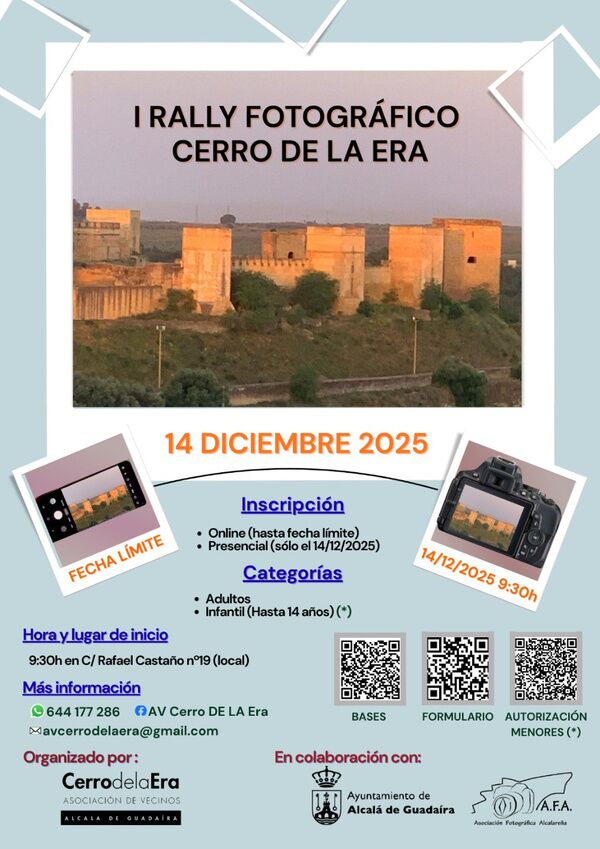 I Rally Fotográfico Cerro de la Era